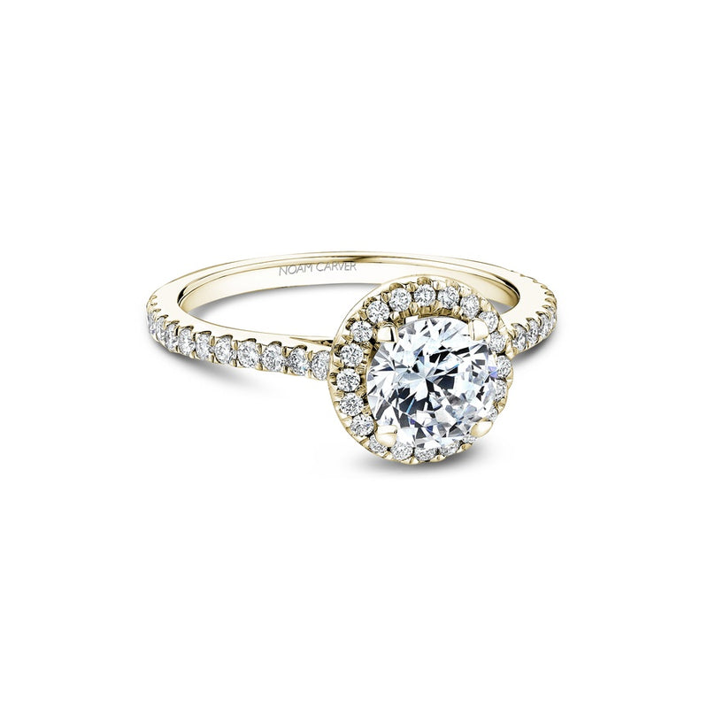 Noam Carver Bridal Engagement Ring B508-01YA