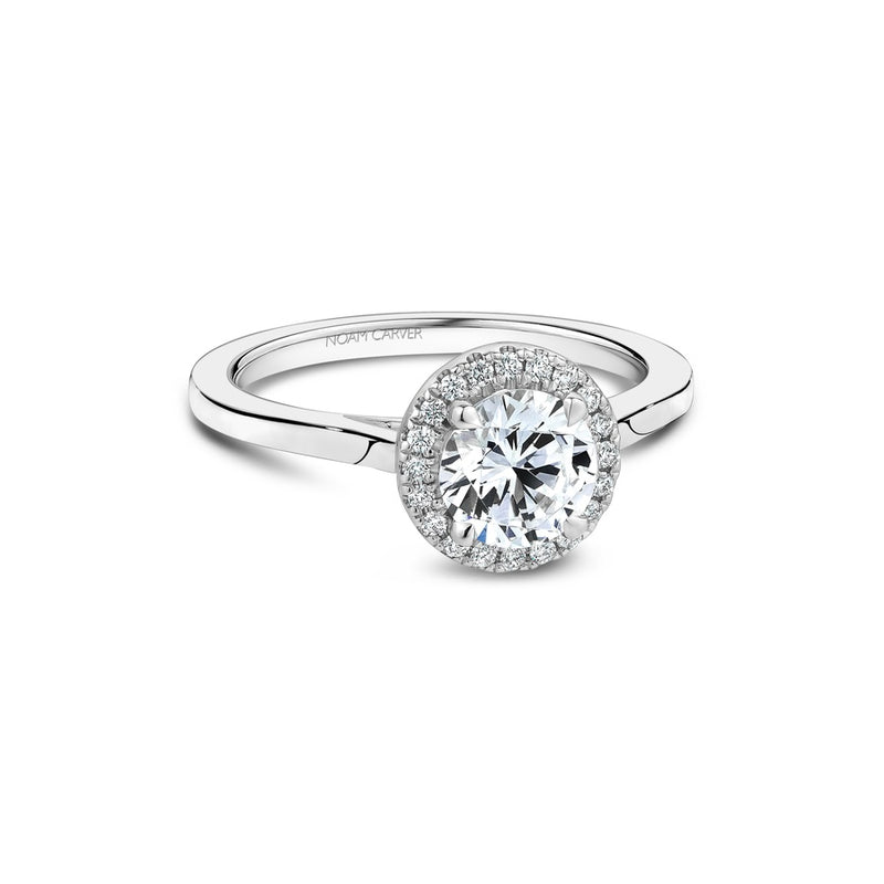 Noam Carver Bridal Engagement Ring B508-02A