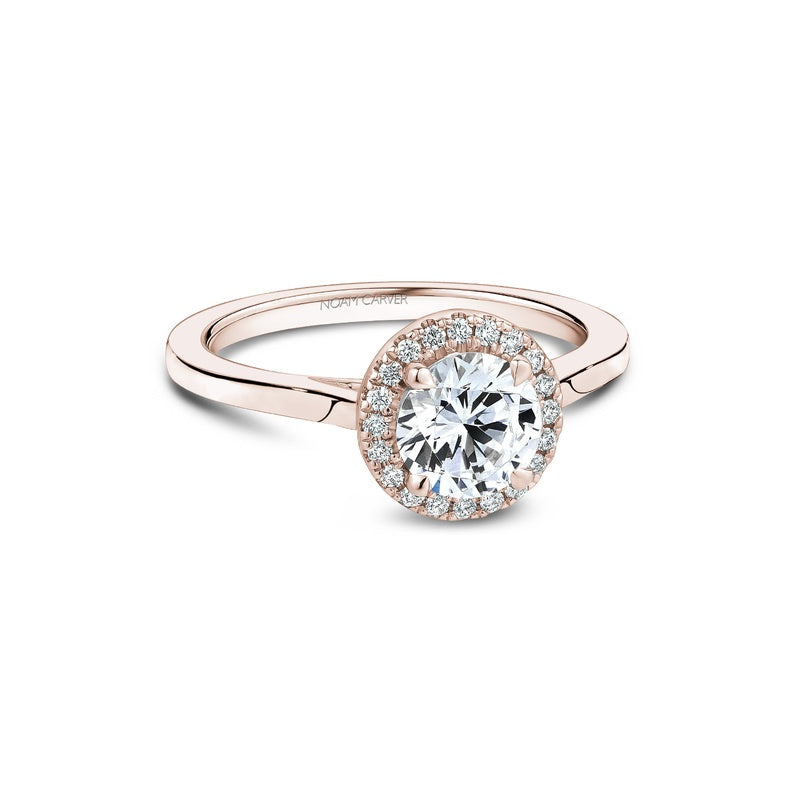 Noam Carver Bridal Engagement Ring B508-02RA