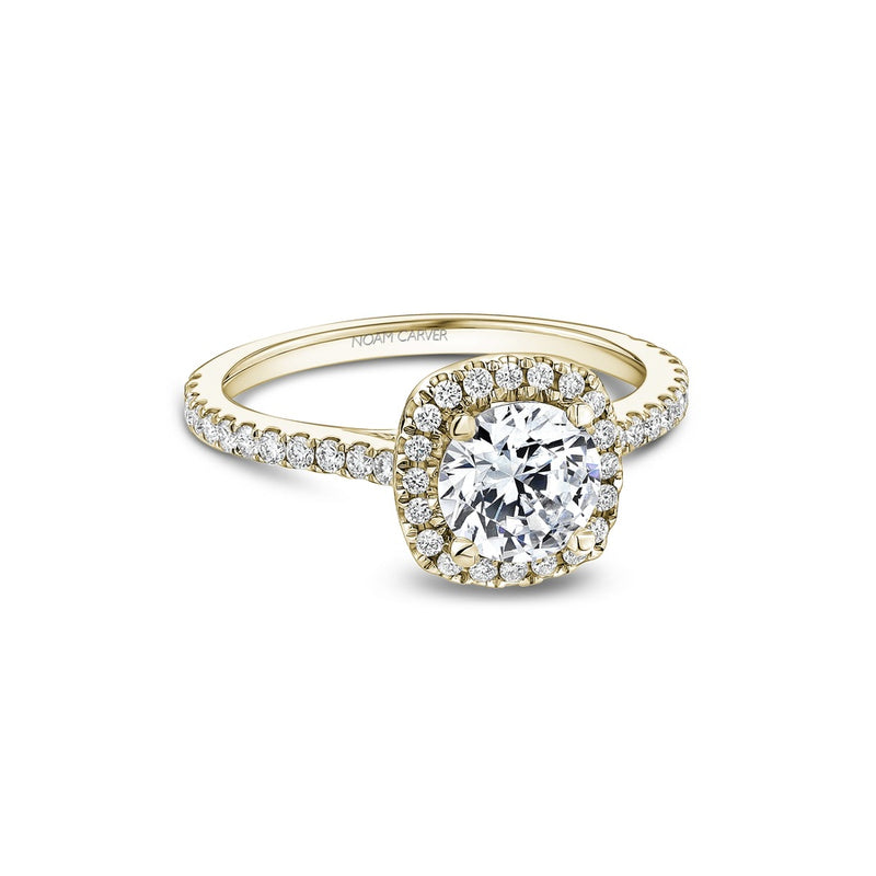 Noam Carver Bridal Engagement Ring B509-01YA