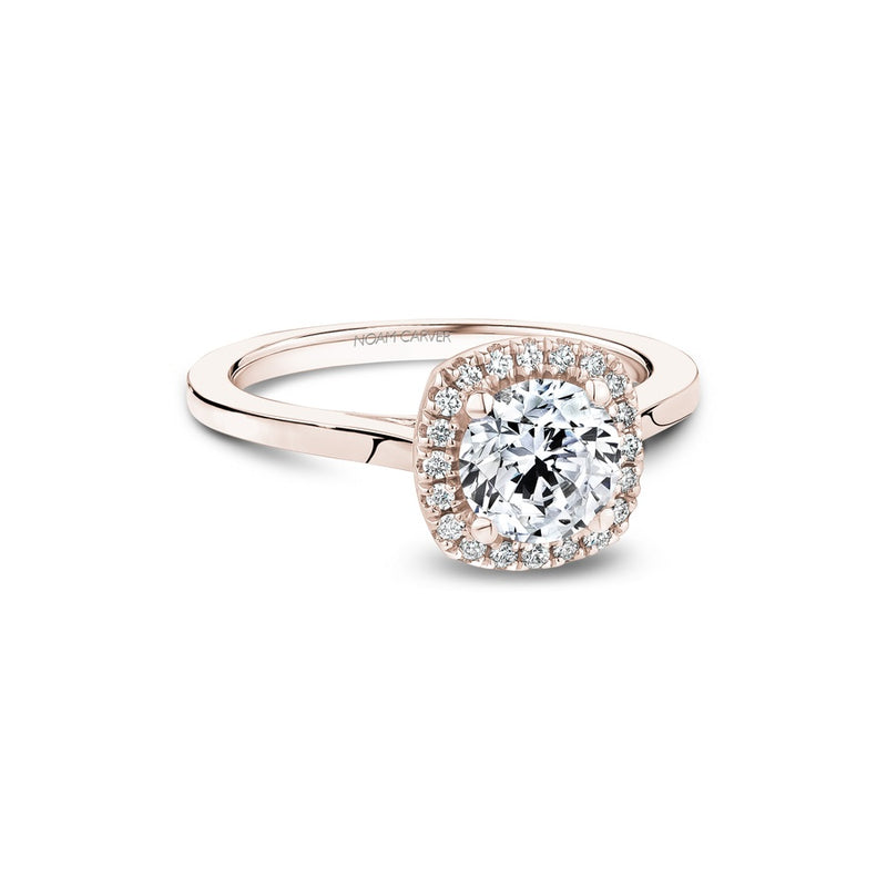 Noam Carver Bridal Engagement Ring B509-02RA