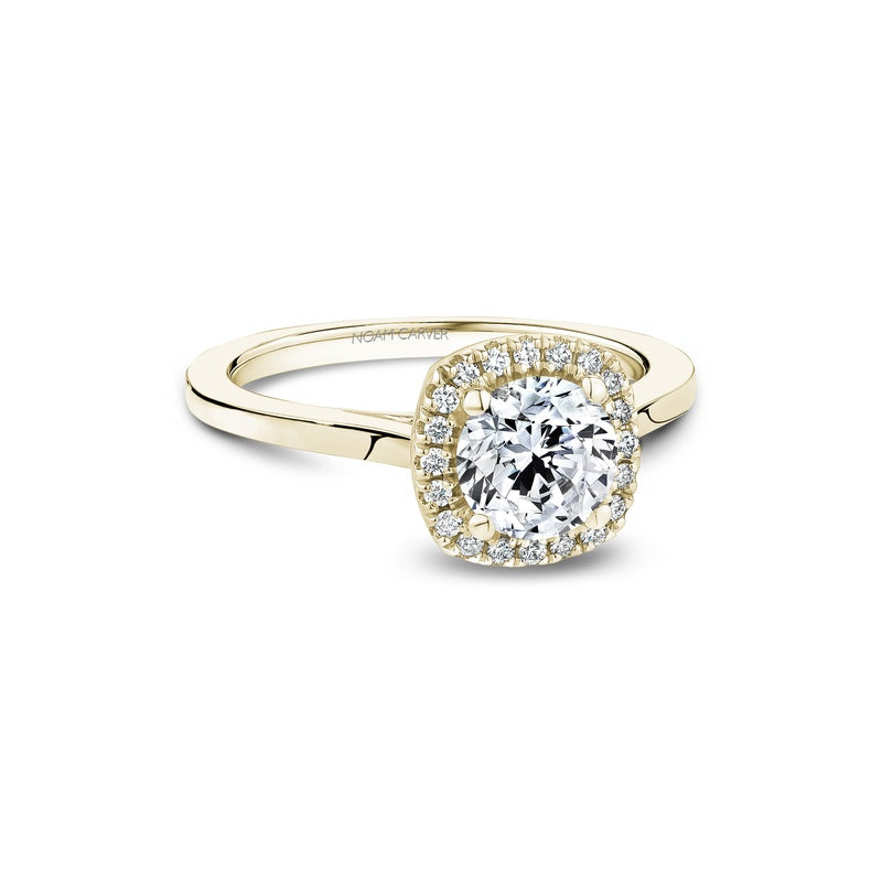 Noam Carver Bridal Engagement Ring B509-02YA