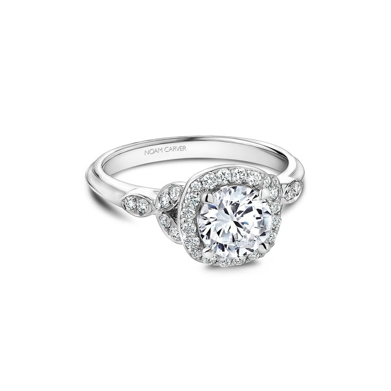 Noam Carver Bridal Engagement Ring B510-01A
