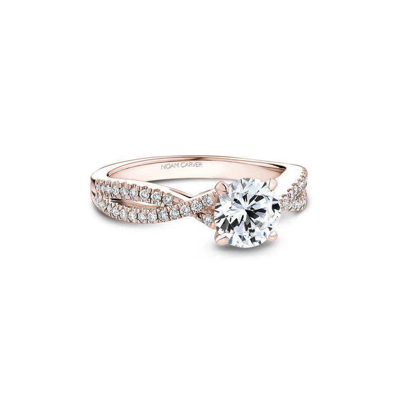 Noam Carver Bridal Engagement Ring B514-01RA
