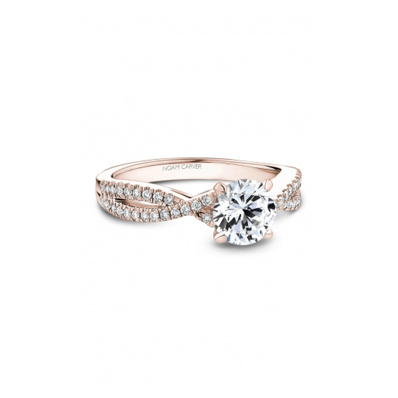 Noam Carver Bridal Engagement Ring B514-01RA