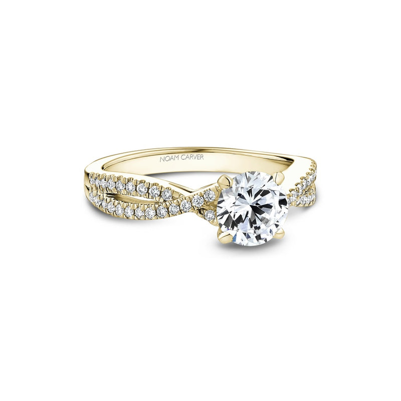 Noam Carver Bridal Engagement Ring B514-01YA
