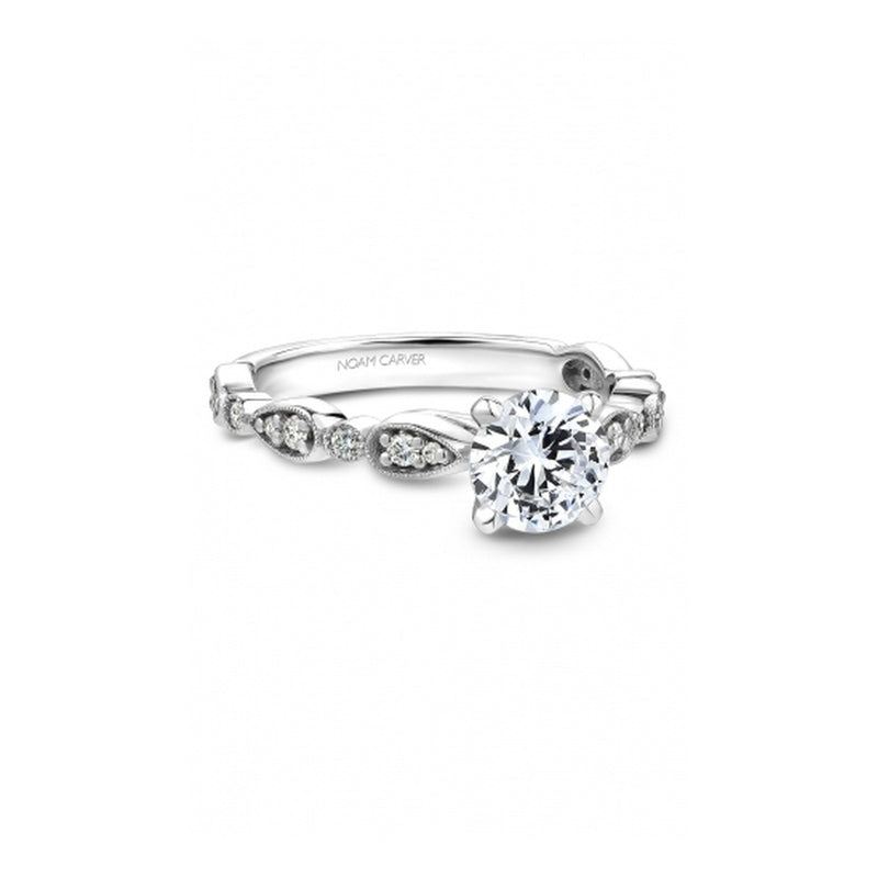 Noam Carver Bridal Engagement Ring B515-01A