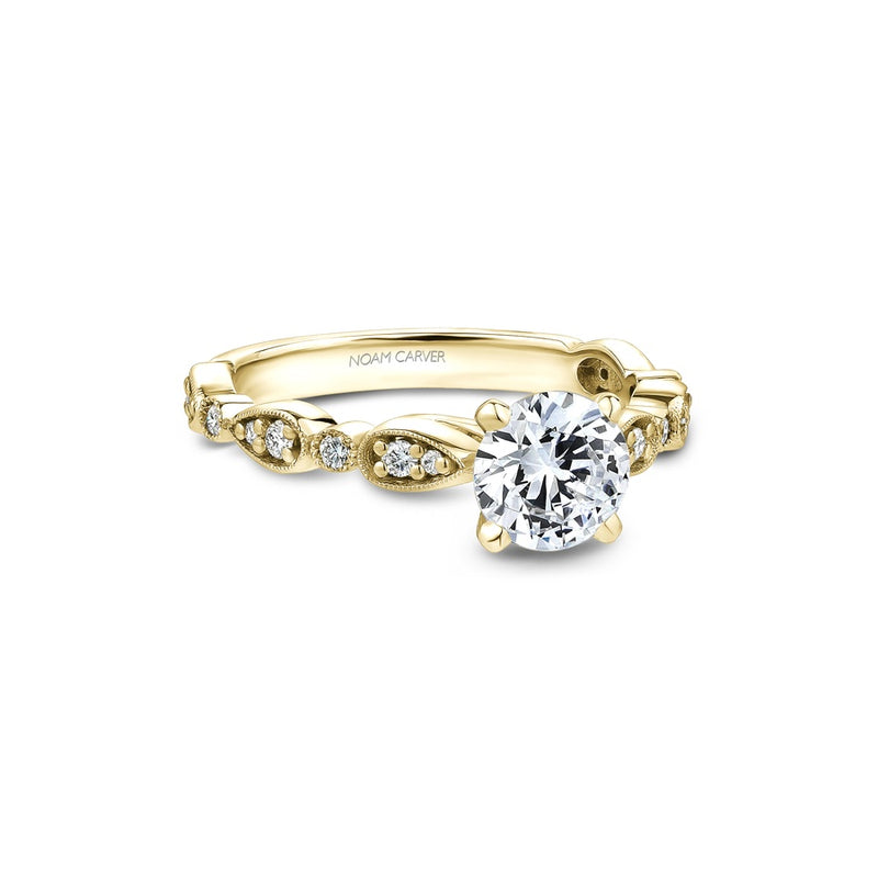 Noam Carver Bridal Engagement Ring B515-01YA