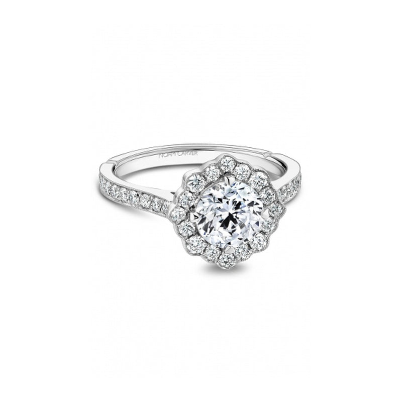 Noam Carver Bridal Engagement Ring B516-01A