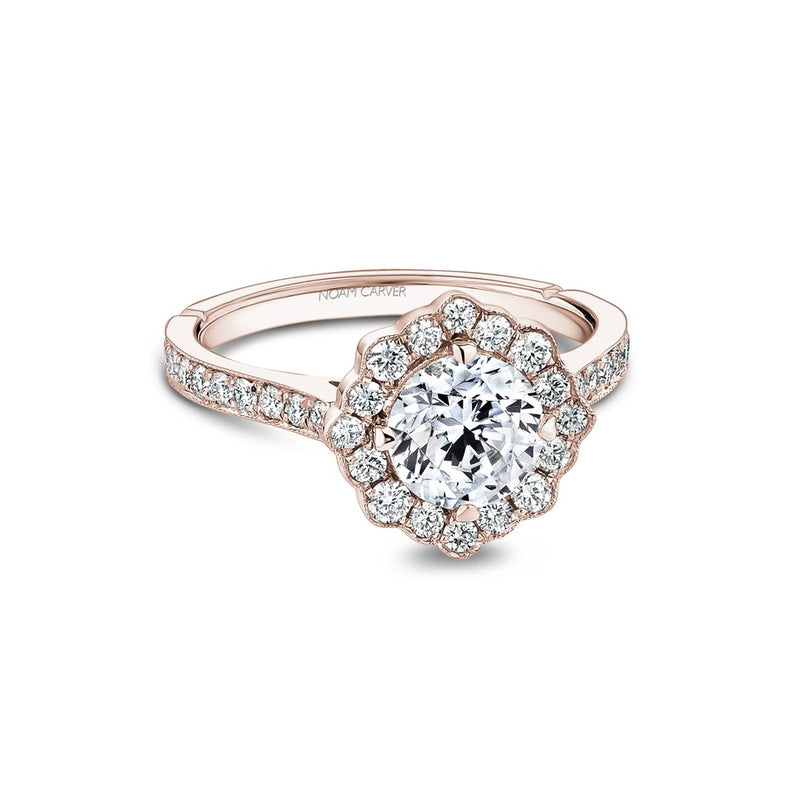 Noam Carver Bridal Engagement Ring B516-01RA