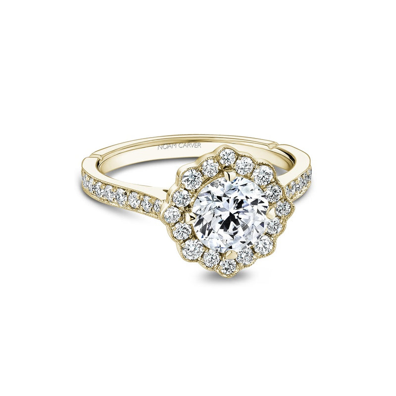 Noam Carver Bridal Engagement Ring B516-01YA