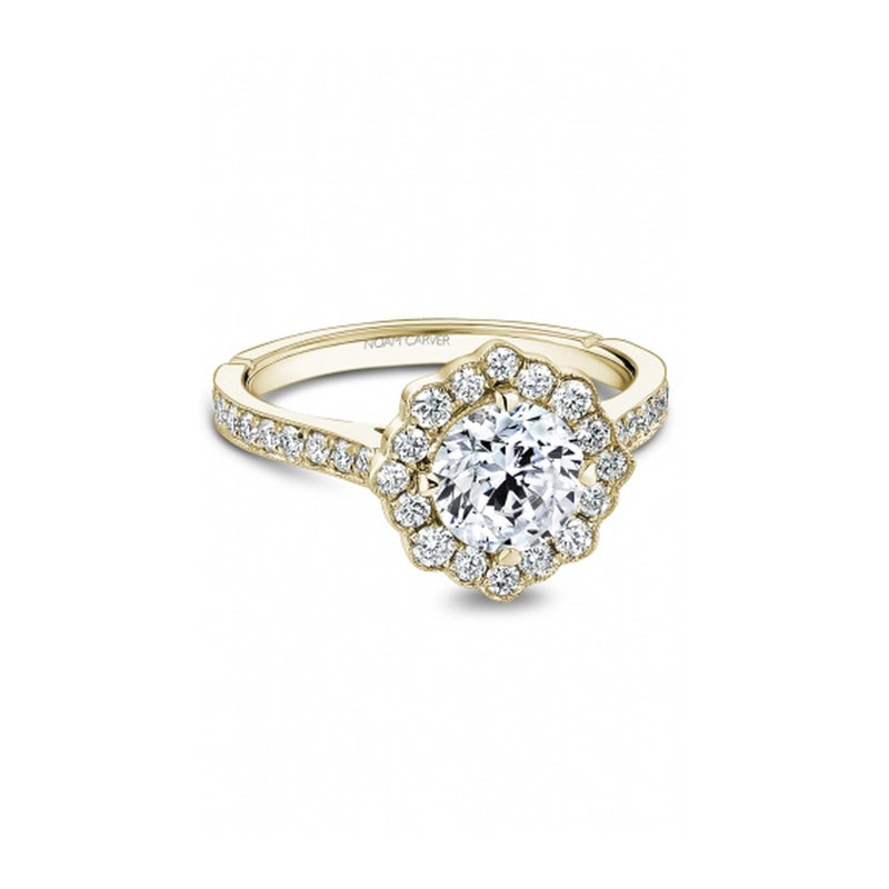 Noam Carver Bridal Engagement Ring B516-01YA