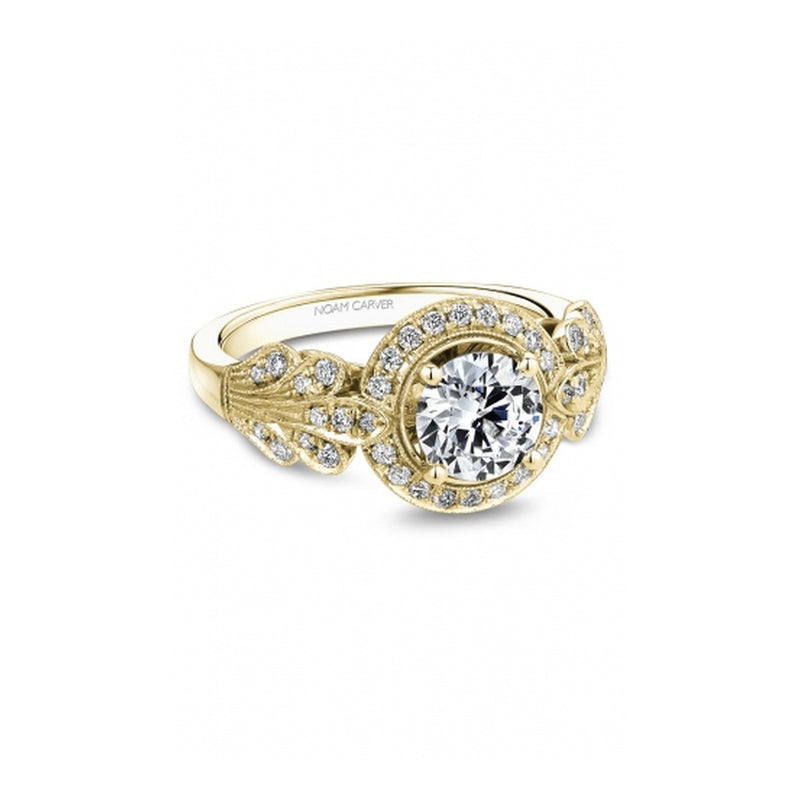 Noam Carver Bridal Engagement Ring B517-01YA