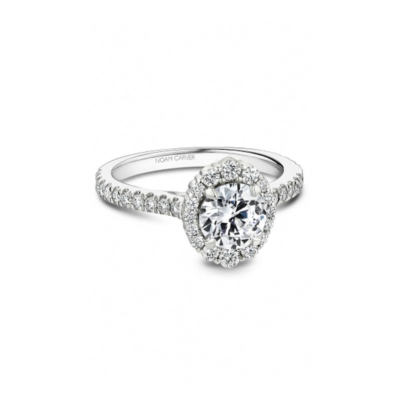 Noam Carver Bridal Engagement Ring B521-01A