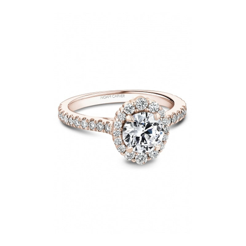 Noam Carver Bridal Engagement Ring B521-01RA