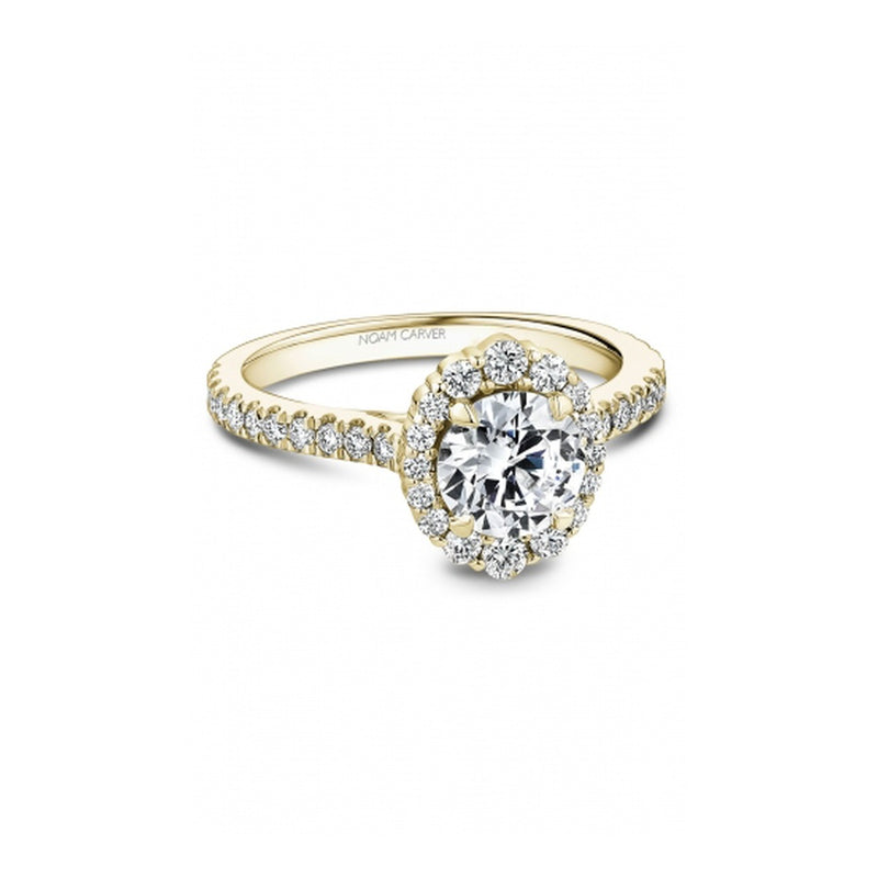 Noam Carver Bridal Engagement Ring B521-01YA
