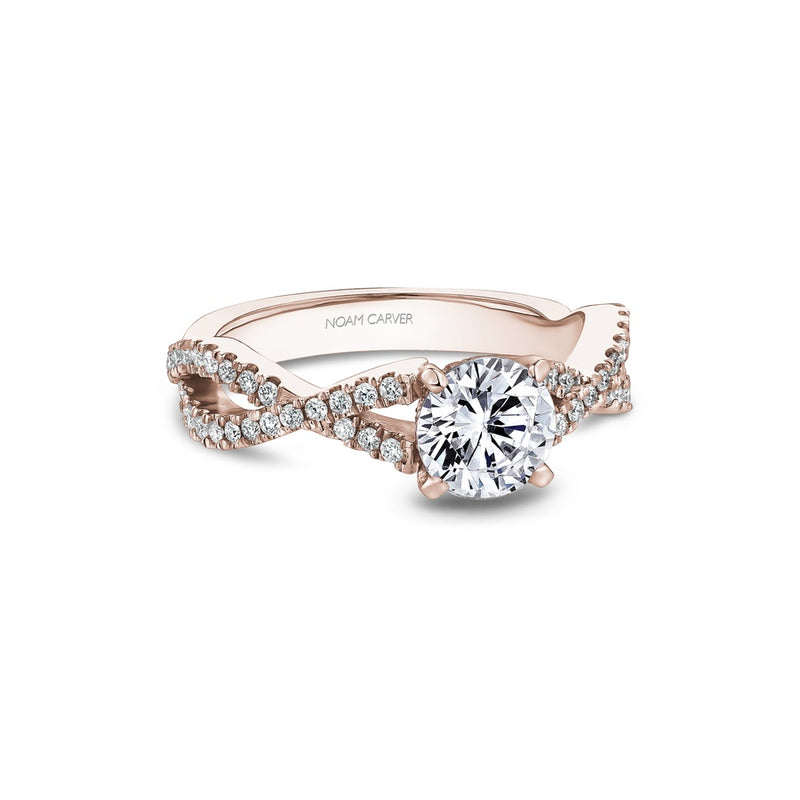 Noam Carver Bridal Engagement Ring B522-01RA