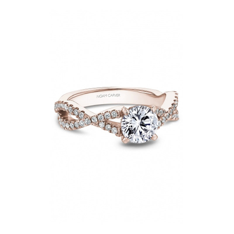 Noam Carver Bridal Engagement Ring B522-01RA