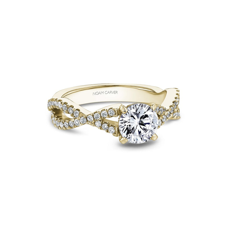 Noam Carver Bridal Engagement Ring B522-01YA