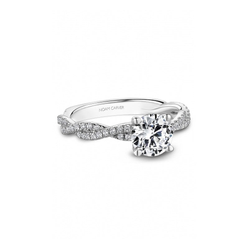 Noam Carver Bridal Engagement Ring R053-02A