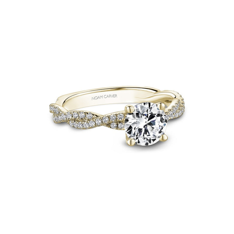 Noam Carver Bridal Engagement Ring R053-02YA