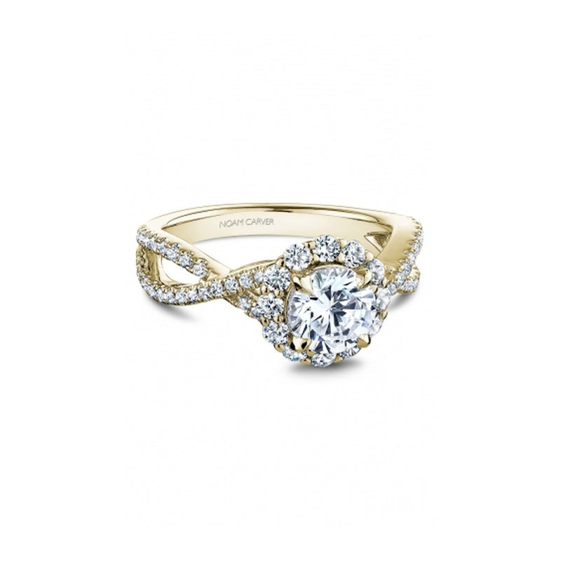 Noam Carver Bridal Engagement Ring R055-01YA