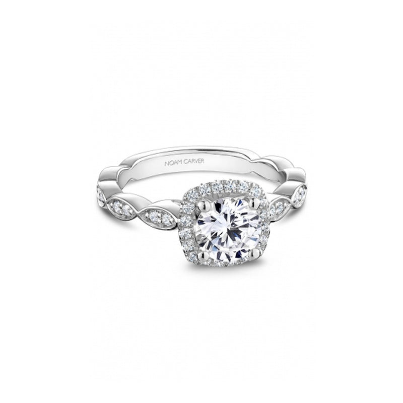 Noam Carver Bridal Engagement Ring R056-01A