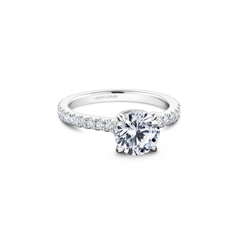 Noam Carver Bridal Engagement Ring R059-01A