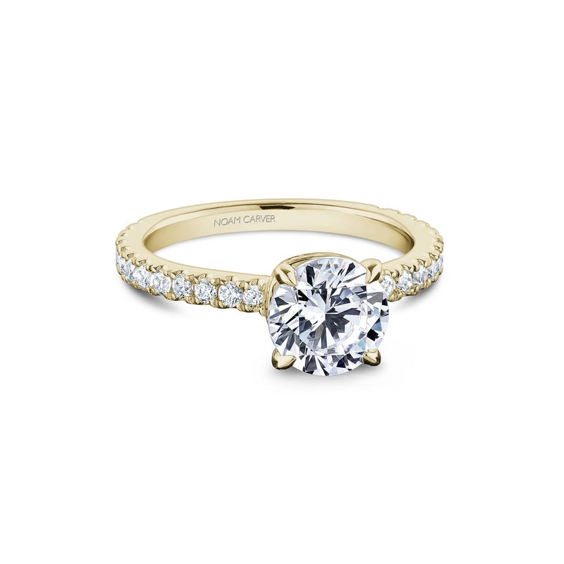 Noam Carver Bridal Engagement Ring R059-01YA