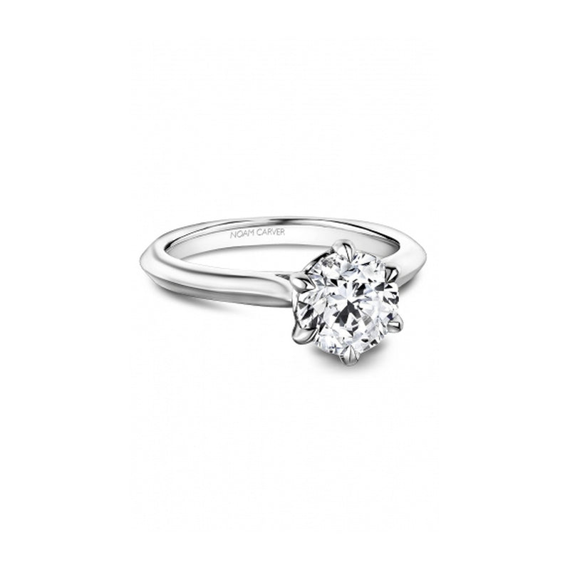 Noam Carver Bridal Engagement Ring R065-01A