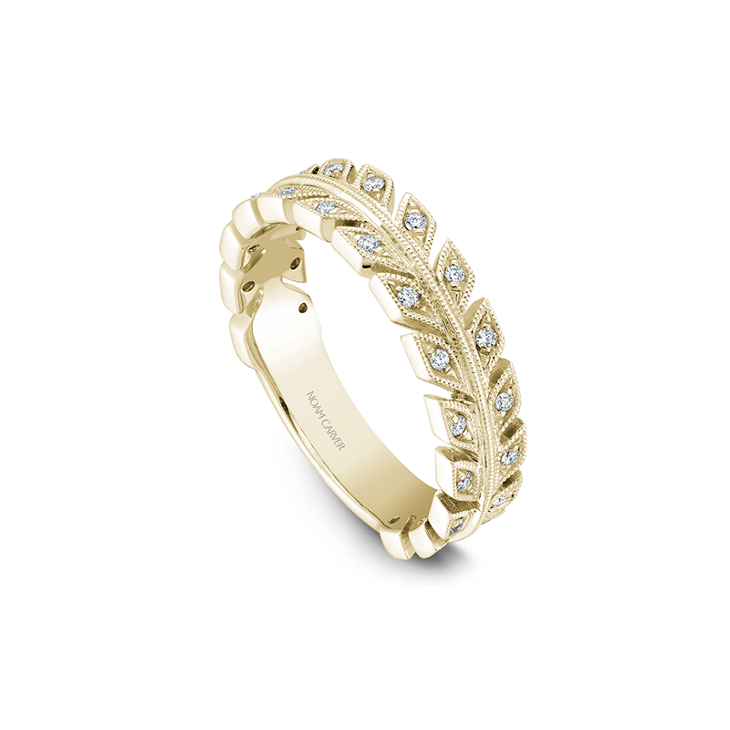 Noam Carver Wedding Band STB3-1Y