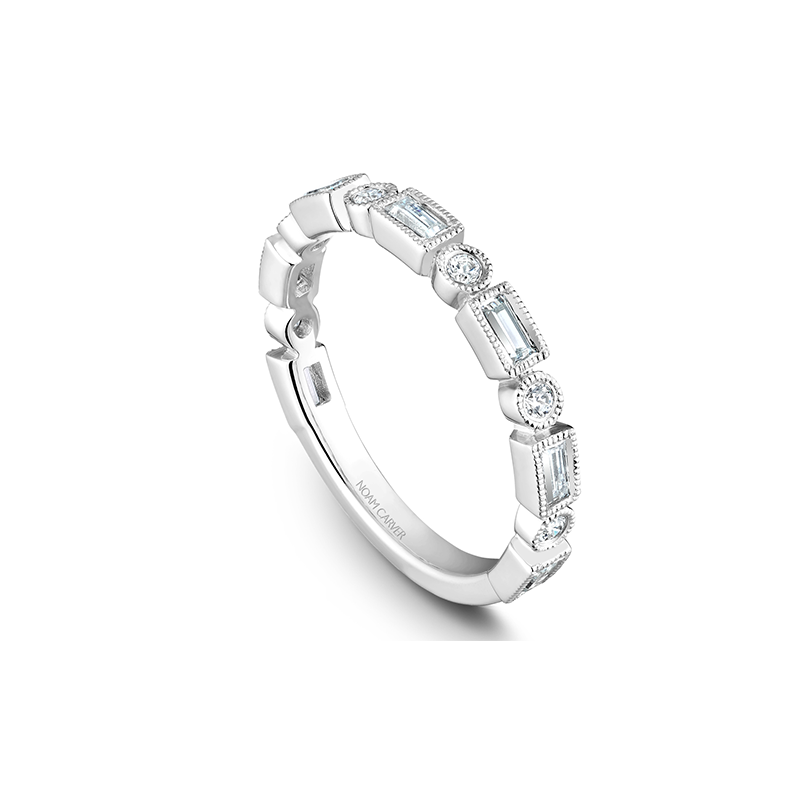 Noam Carver Wedding Band STB30-1W
