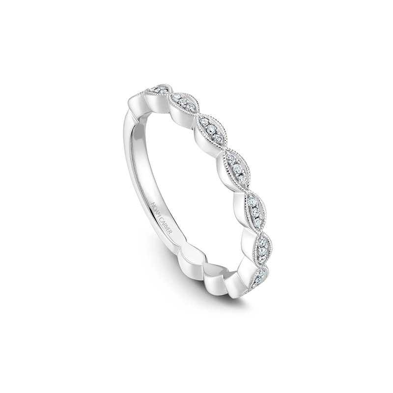 Noam Carver Stackable Band STA6-1W