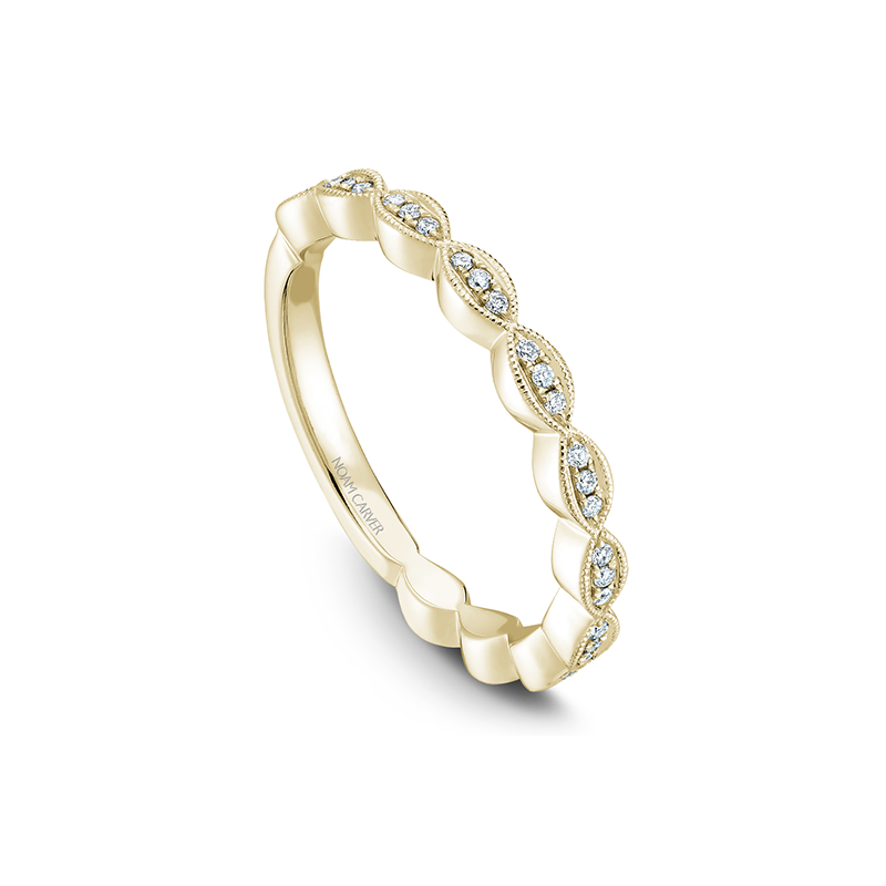 Noam Carver Wedding Band STA6-1Y