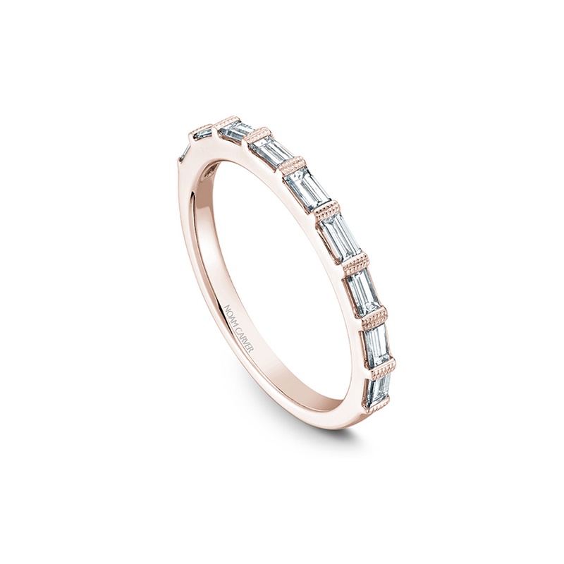 Noam Carver Wedding Band STA7-1R