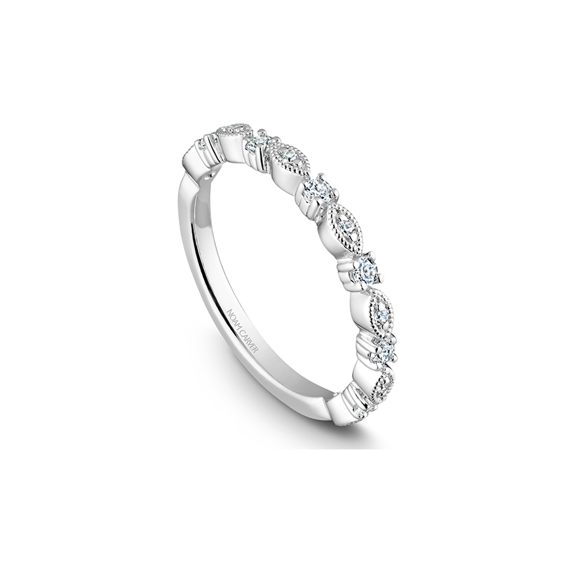 Noam Carver Wedding Band STB10-1W