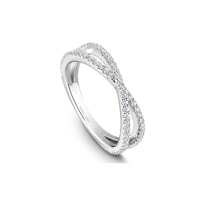 Noam Carver Wedding Band STB11-1W