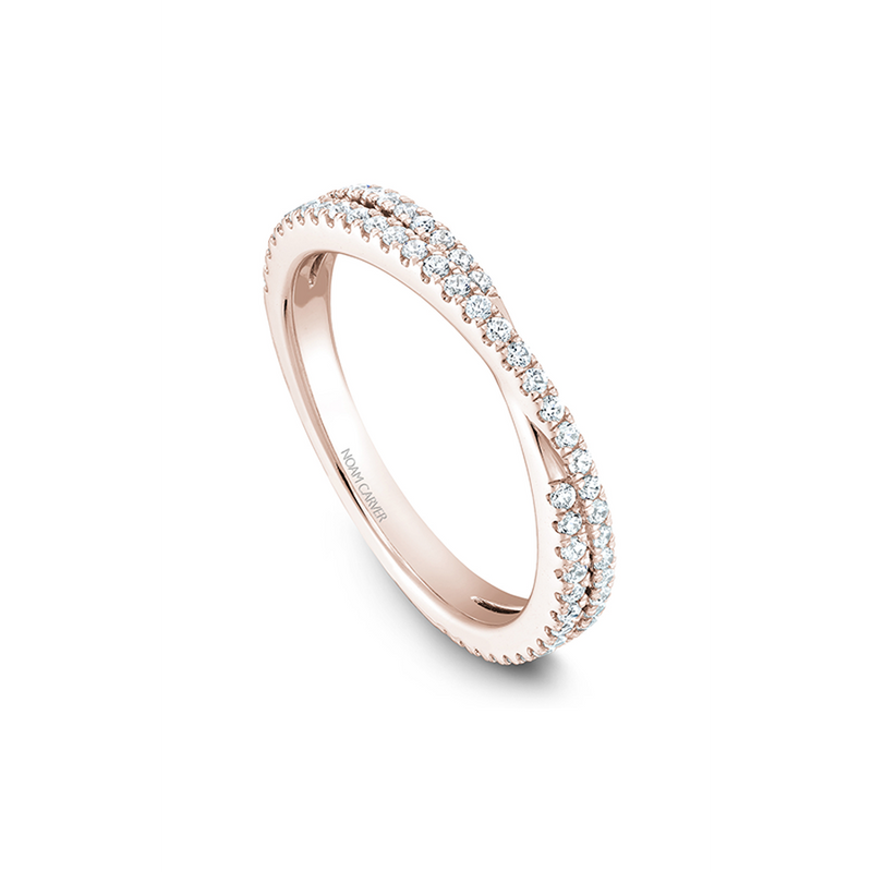 Noam Carver Wedding Band STB13-1R
