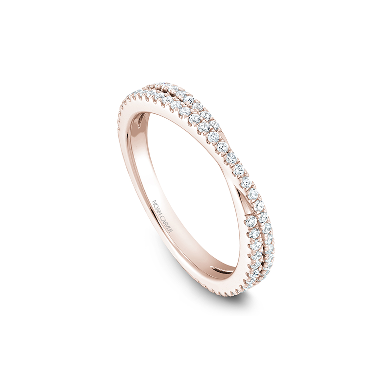 Noam Carver Wedding Band STB13-1R
