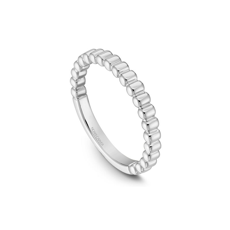 Noam Carver Wedding Band STB1-1W