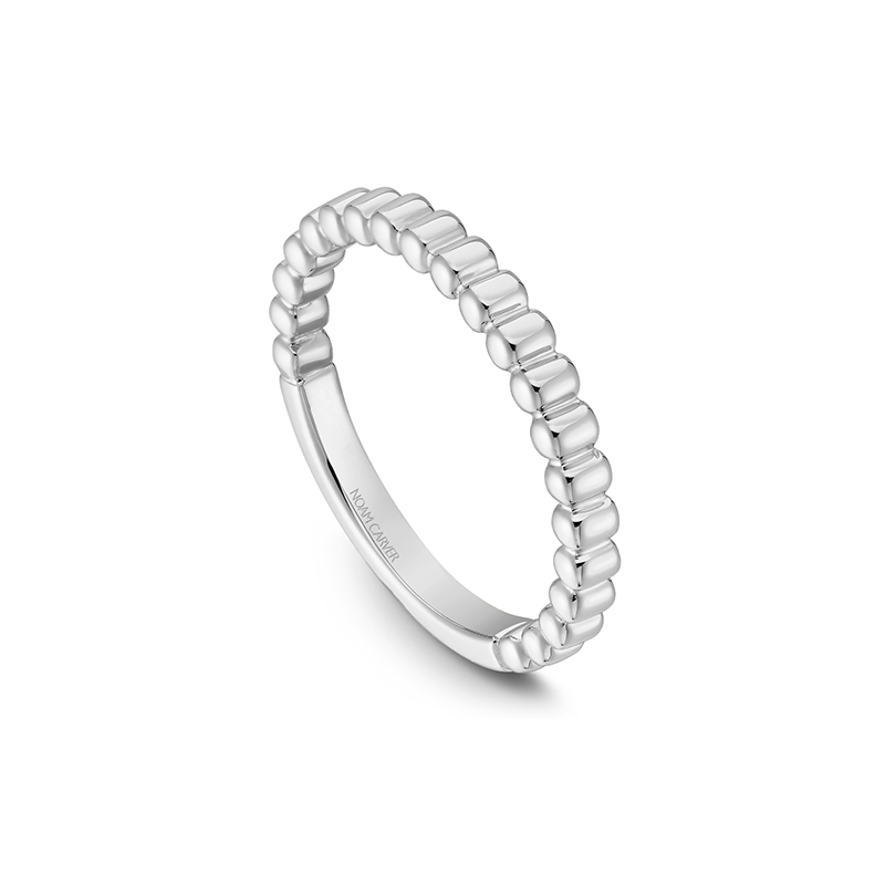 Noam Carver Wedding Band STB1-1W