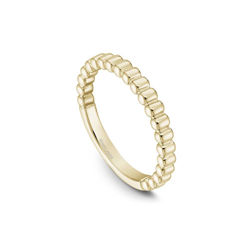 Noam Carver Wedding Band STB1-1Y