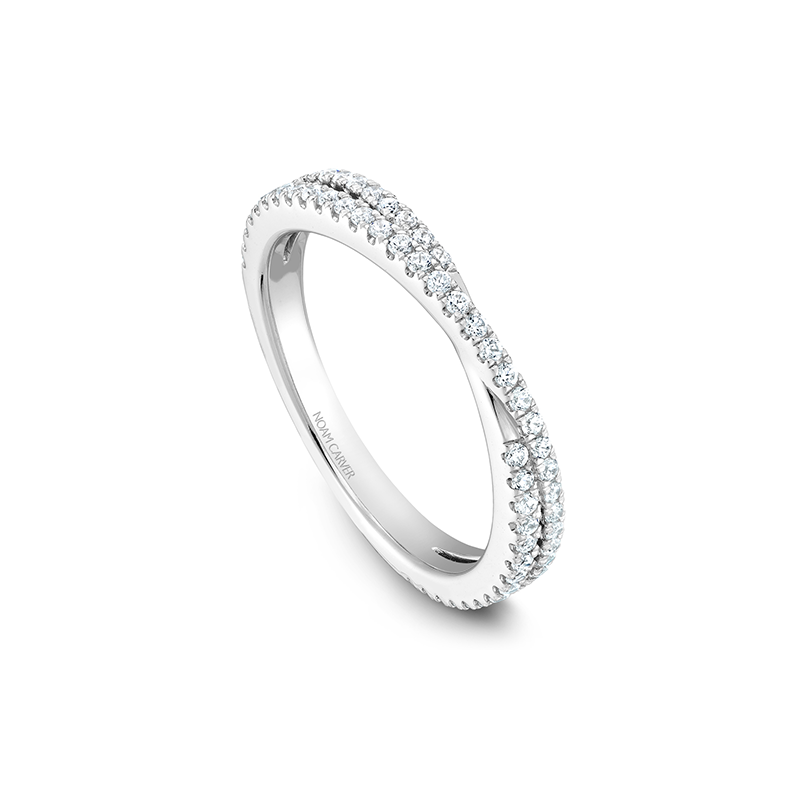 Noam Carver Wedding Band STB13-1W