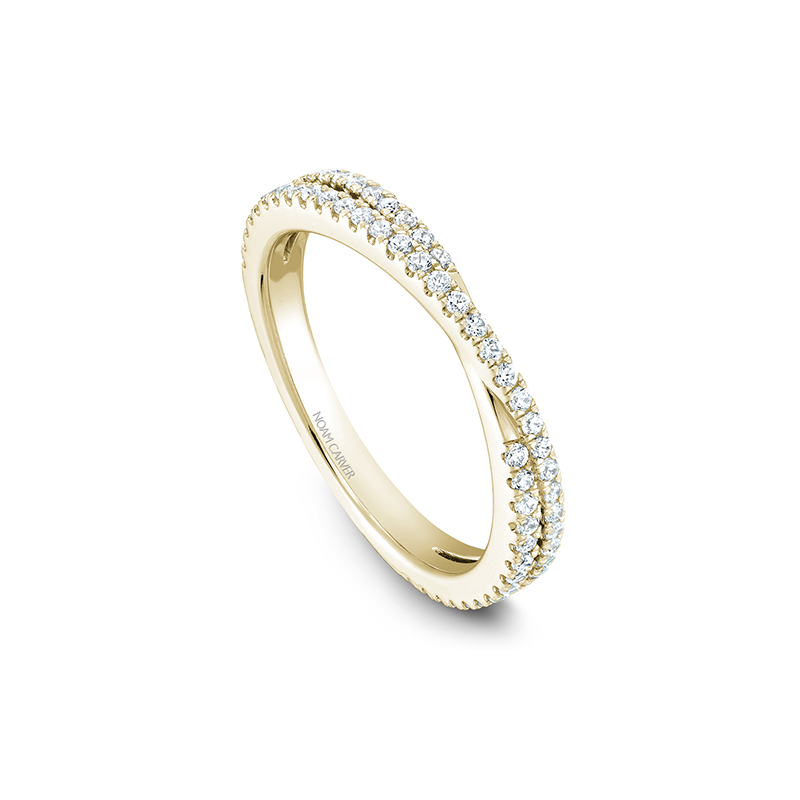 Noam Carver Wedding Band STB13-1Y