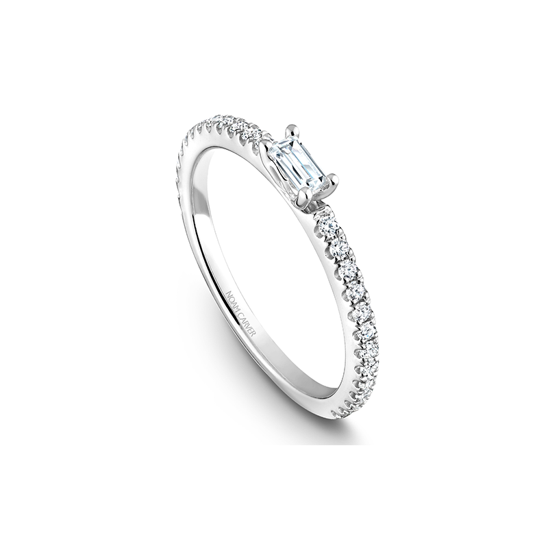 Noam Carver Wedding Band STB16-1W