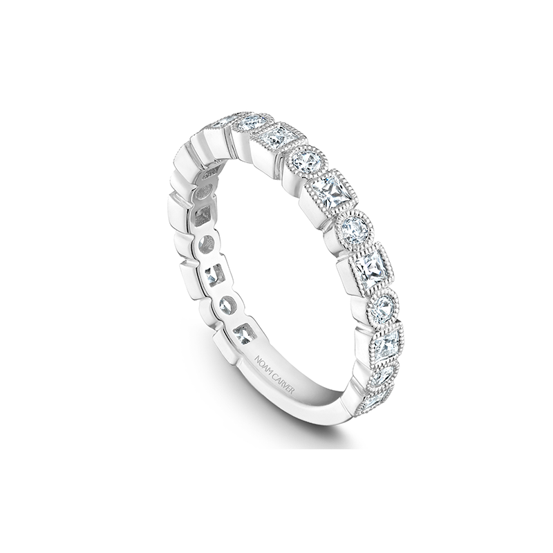 Noam Carver Wedding Band STB18-1W