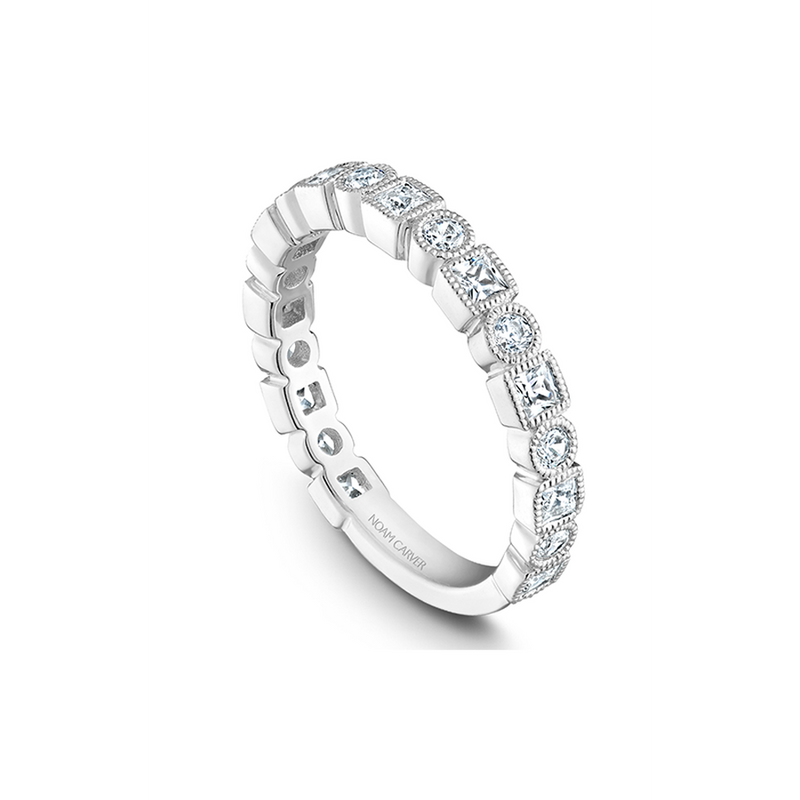 Noam Carver Wedding Band STB18-1W