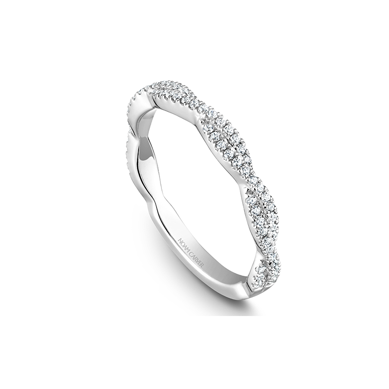 Noam Carver Wedding Band STB20-1W