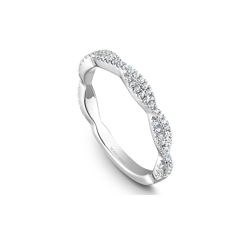 Noam Carver Wedding Band STB20-1W