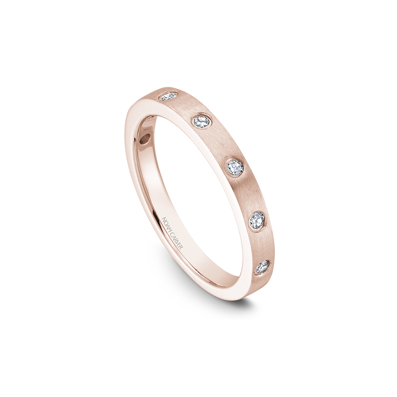 Noam Carver Wedding Band STB2-1R
